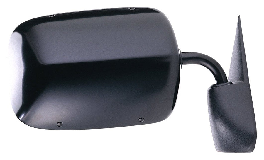Fit System Side Passenger Mirror for Dodge Pick-Up, Textured Black, Foldaway, Manual