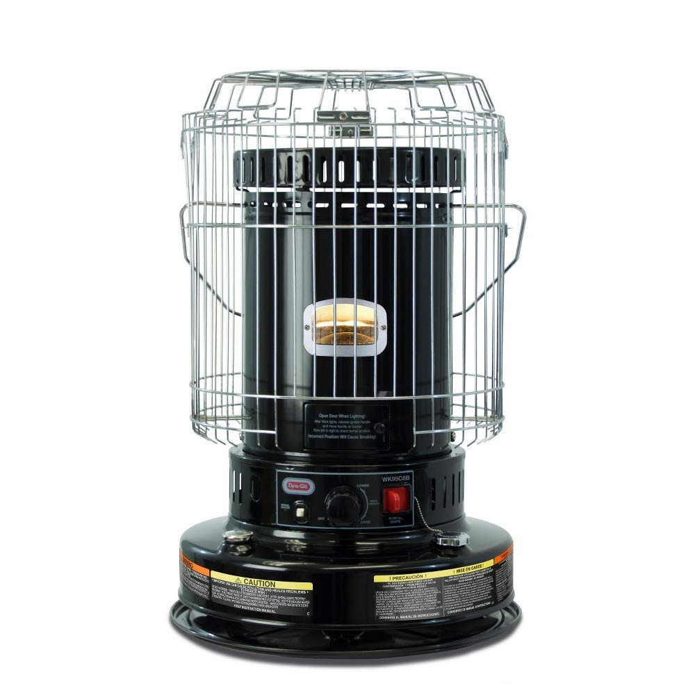 Indoor Dyna-Glo 23,800 BTU Kerosene Convection Heater