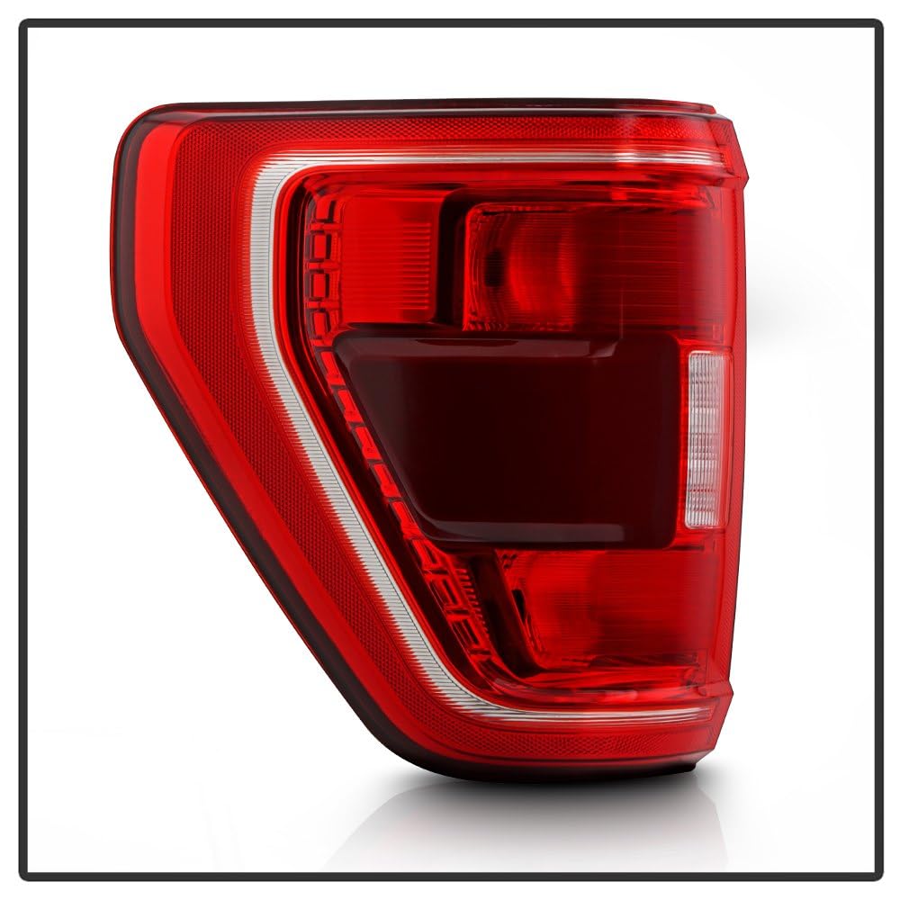 Ford F150 Spyder (POE) 21-23 Halogen Tail Light w/Blind Spot Hole - OE Left