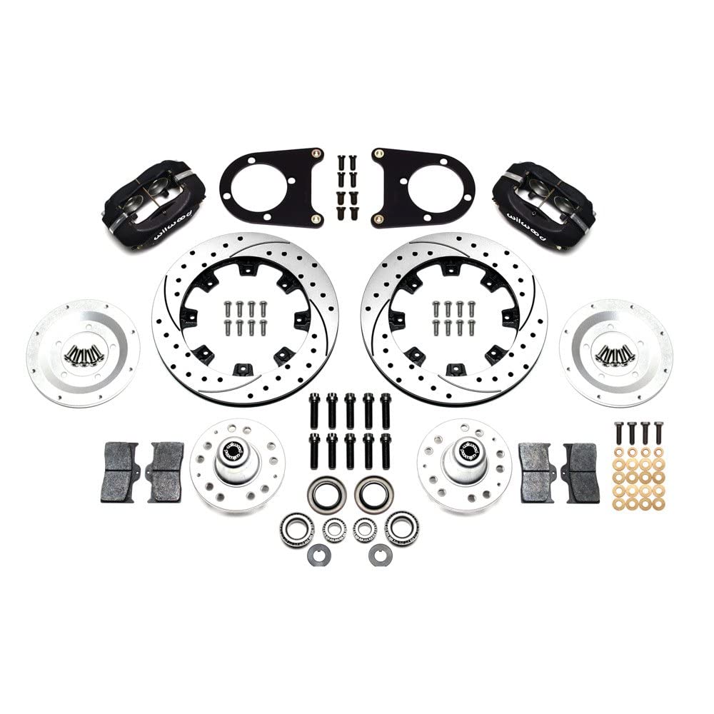 12.19" FDLI Drilled Front Kit