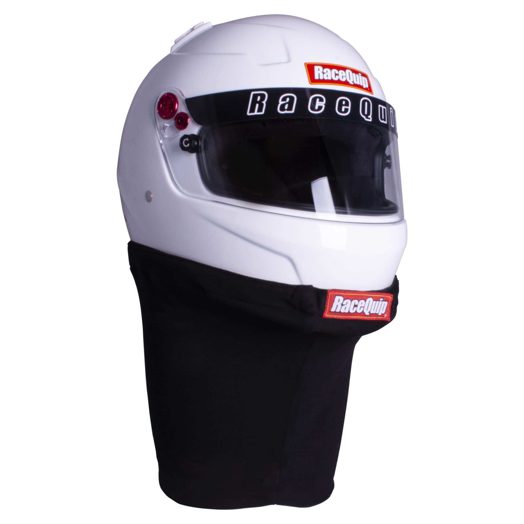 Helmet Skirt RaceQuip® 432992RQP (3-Layer) - SFI 3.3/5 - Black - Each