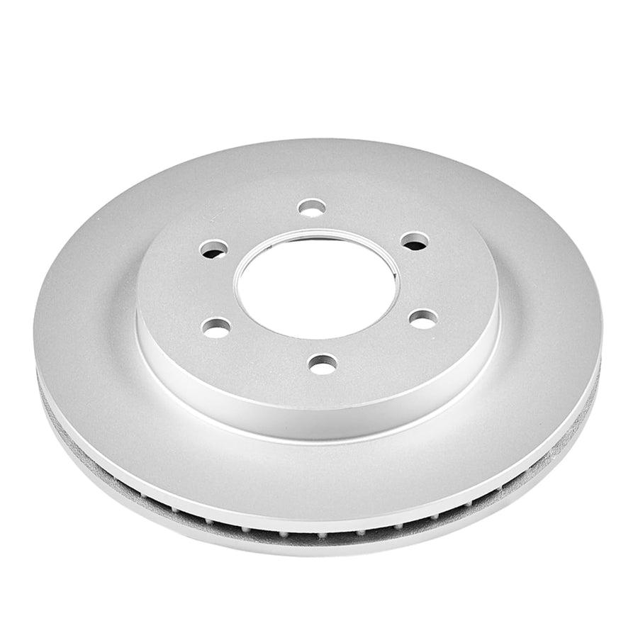 Power Stop AR8596EVC Evolution front Genuine Geomet® Coated Brake Rotor For Ford F-150 2004-2008, Lincoln Mark LT 2006-2008 [Model Specific]