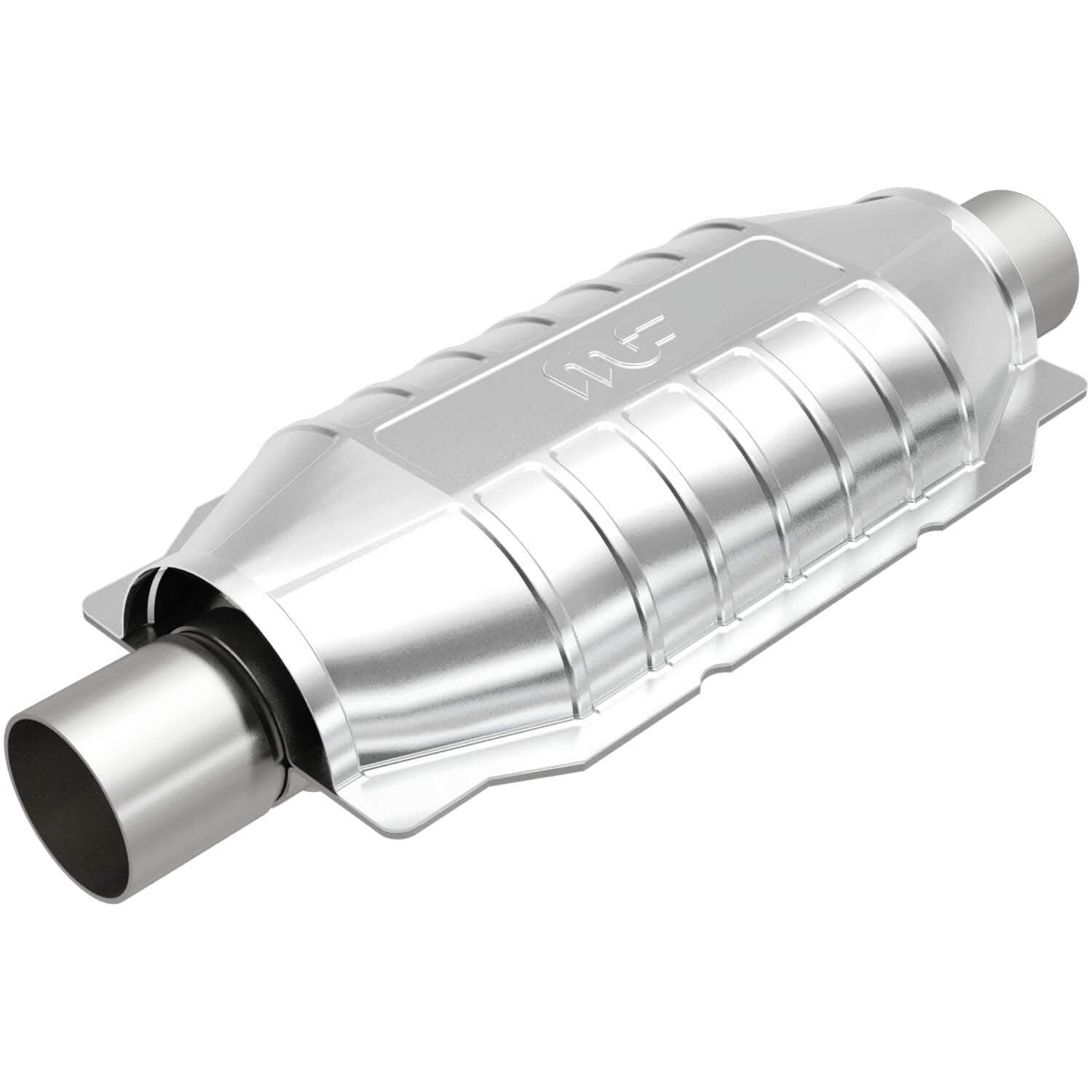 Catalytic Converter MagnaFlow 339104: 2"/2" Inlet/Outlet, California Grade, Universal Fit (CARB Compliant)