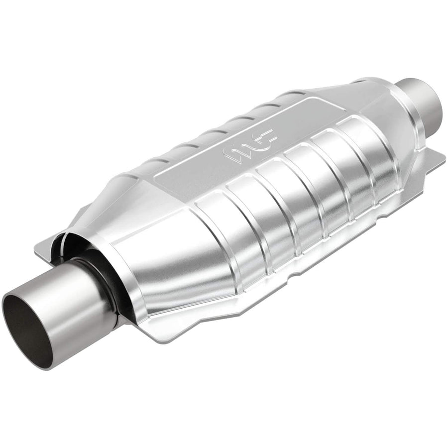 Catalytic Converter MagnaFlow 339104: 2"/2" Inlet/Outlet, California Grade, Universal Fit (CARB Compliant)