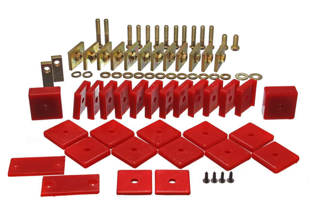 Body Mount Set Energy Suspension 8.4104R for Toyota Land Cruiser