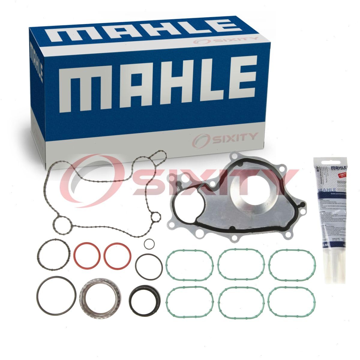 Engine Timing Cover Gasket Set MAHLE JV5182