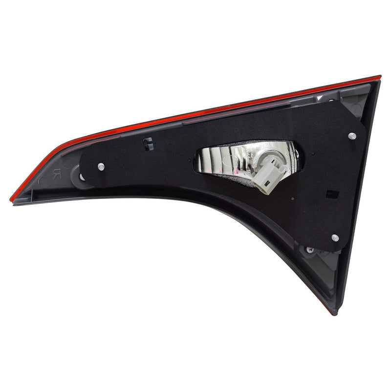 Left TYC Tail Light Assembly Compatible with 2017-2019 Toyota Corolla