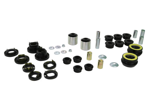 Bushing Kit Whiteline WEK006, Black