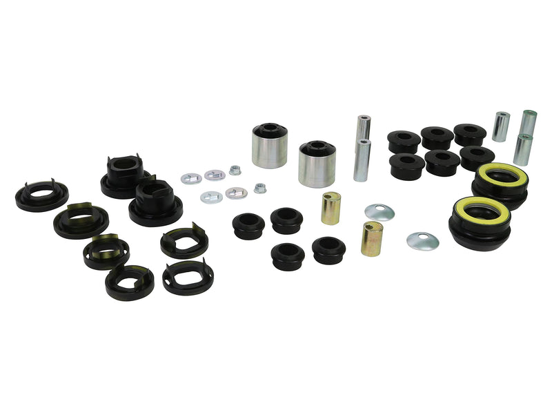 Bushing Kit Whiteline WEK006, Black
