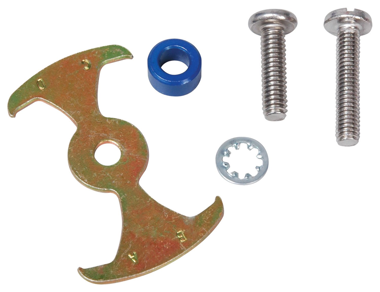HEI Vacuum Advance Stop Plate MSD 84281