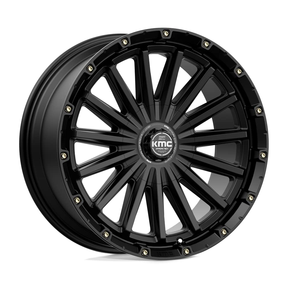 KMC Wheels 20X9 KM102 6X135/5.5 S-BLK 18MM - KM10229067718