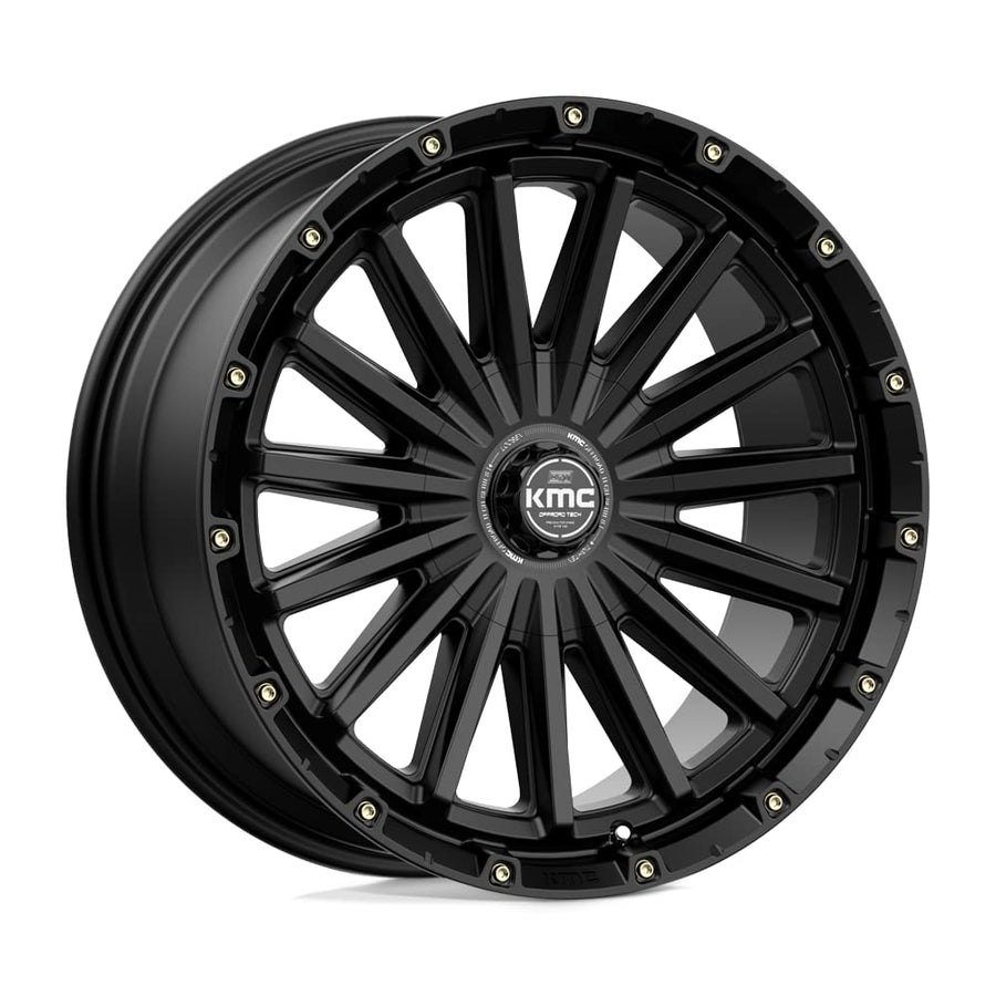 KMC Wheels 20X9 KM102 6X135/5.5 S-BLK 18MM - KM10229067718