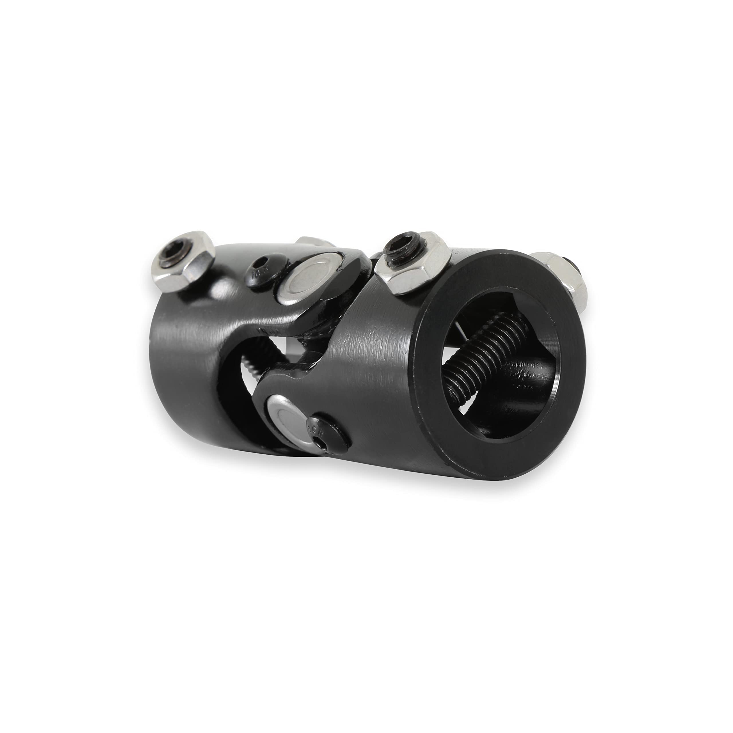 Holley U-Joint, 1 Inch DD to 1 Inch DD - Black Zinc 320-103