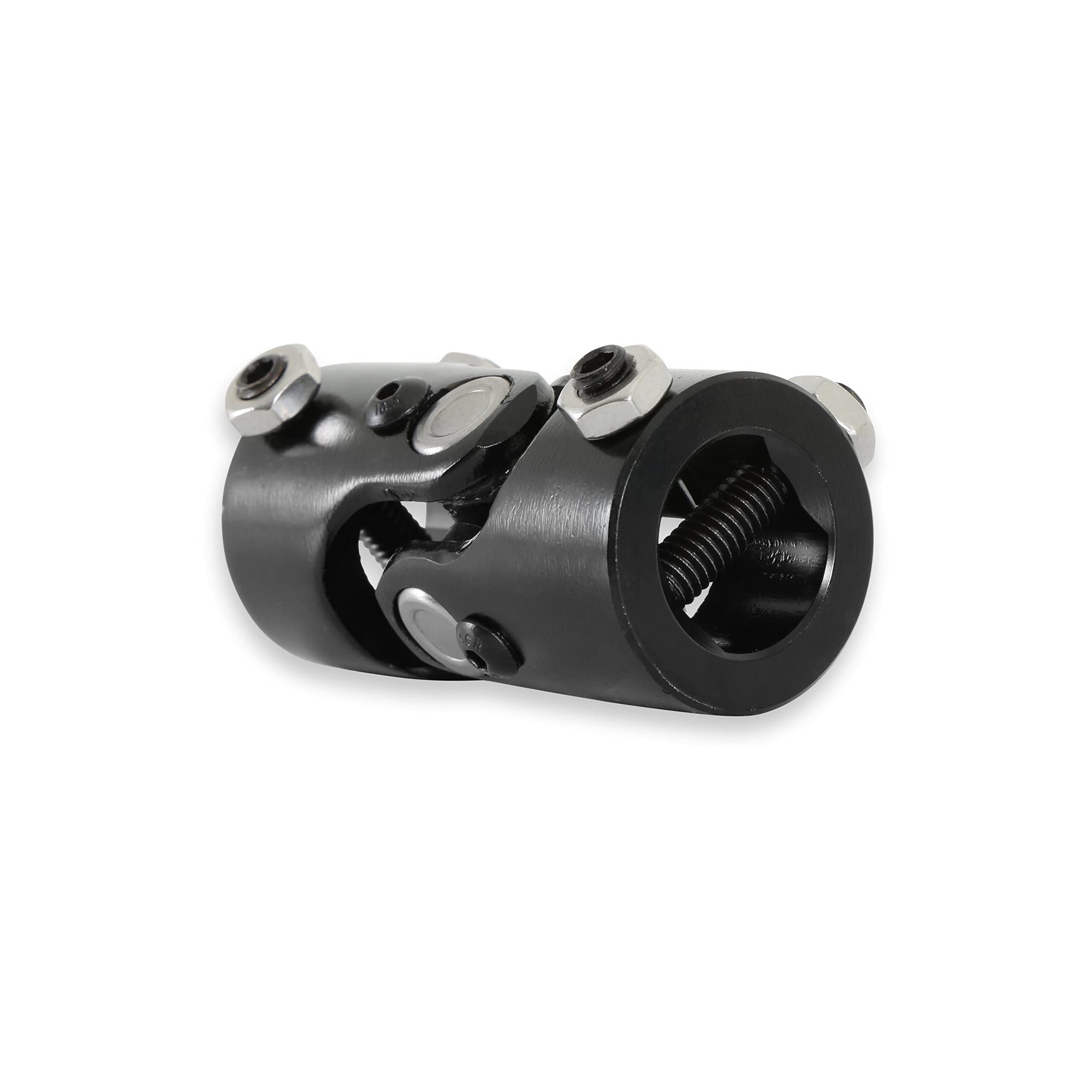 Holley U-Joint, 1 Inch DD to 1 Inch DD - Black Zinc 320-103