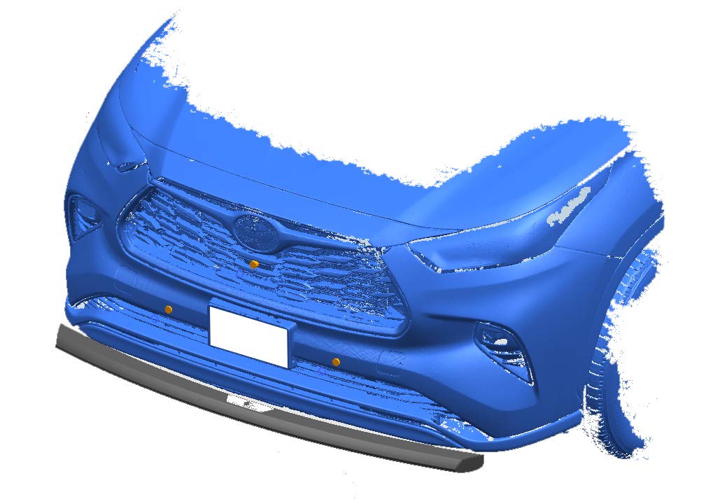 Black Horse Off Road Front Runner Peerless - Sandy Black Steel Light Weight HEADVY Duty Aluminum -PFR1FH6