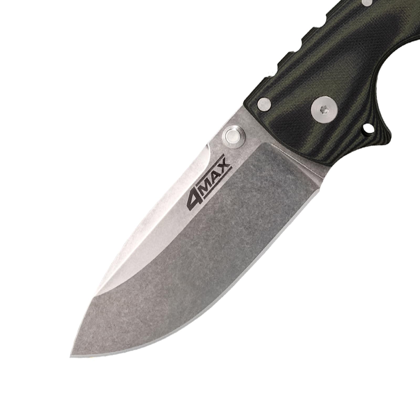 4-Max Elite COLD STEEL Tactical Pocket Folding Knife w/Tri-Ad Locking Mechanism and G-10 Handle Scales 4 in S35VN Steel Blade