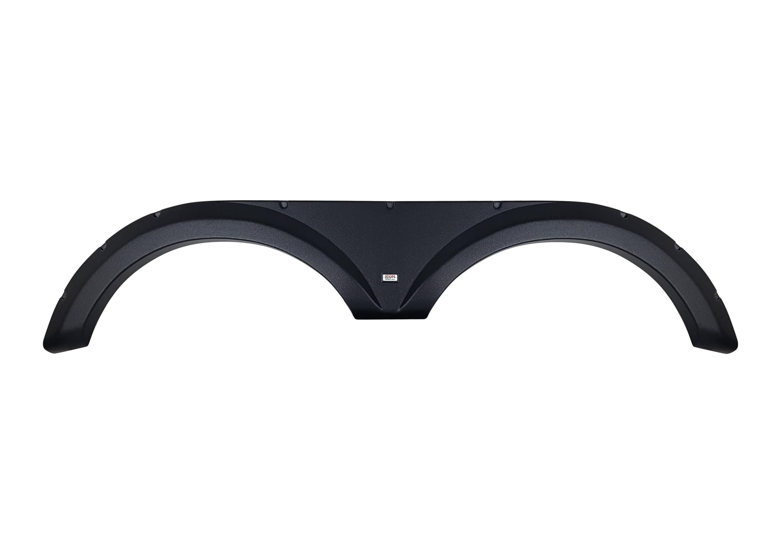 Fender Skirt ICON 14408, Tandem, Forest River, FS4408, Black