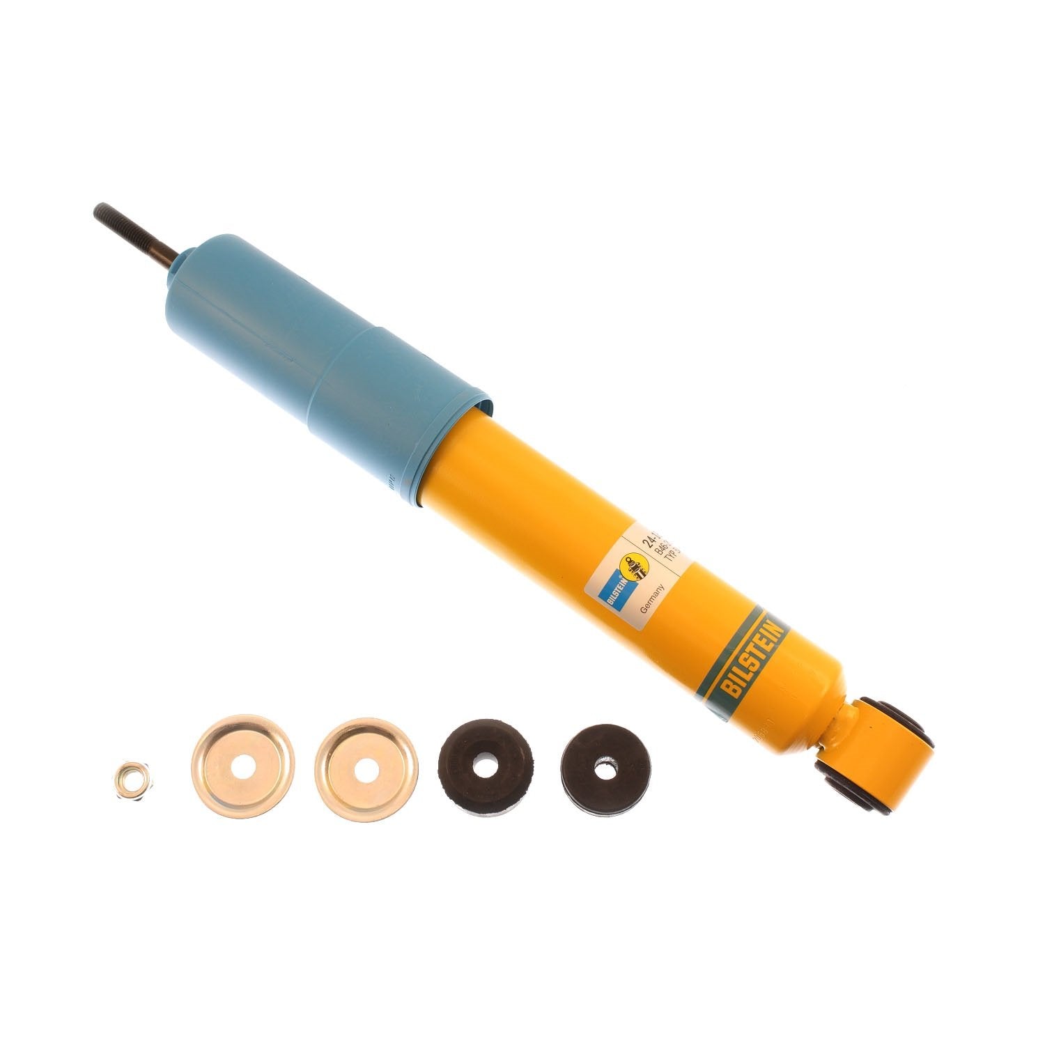 Monotube Bilstein Shock Absorber, Rear, 46mm , Yellow 24-184878