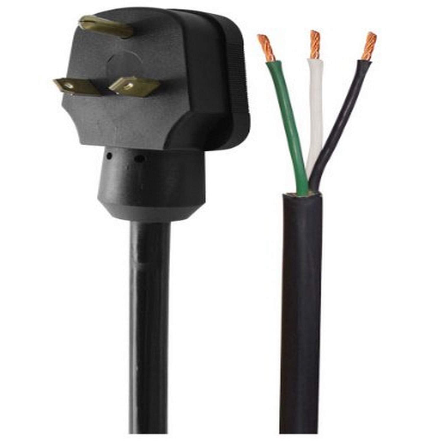 Voltec 16-00566 Voltec 30A Right Angle Power Supply Cord - 35'