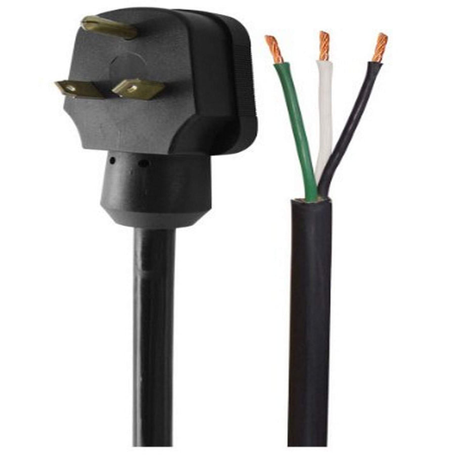 Voltec 16-00566 Voltec 30A Right Angle Power Supply Cord - 35'