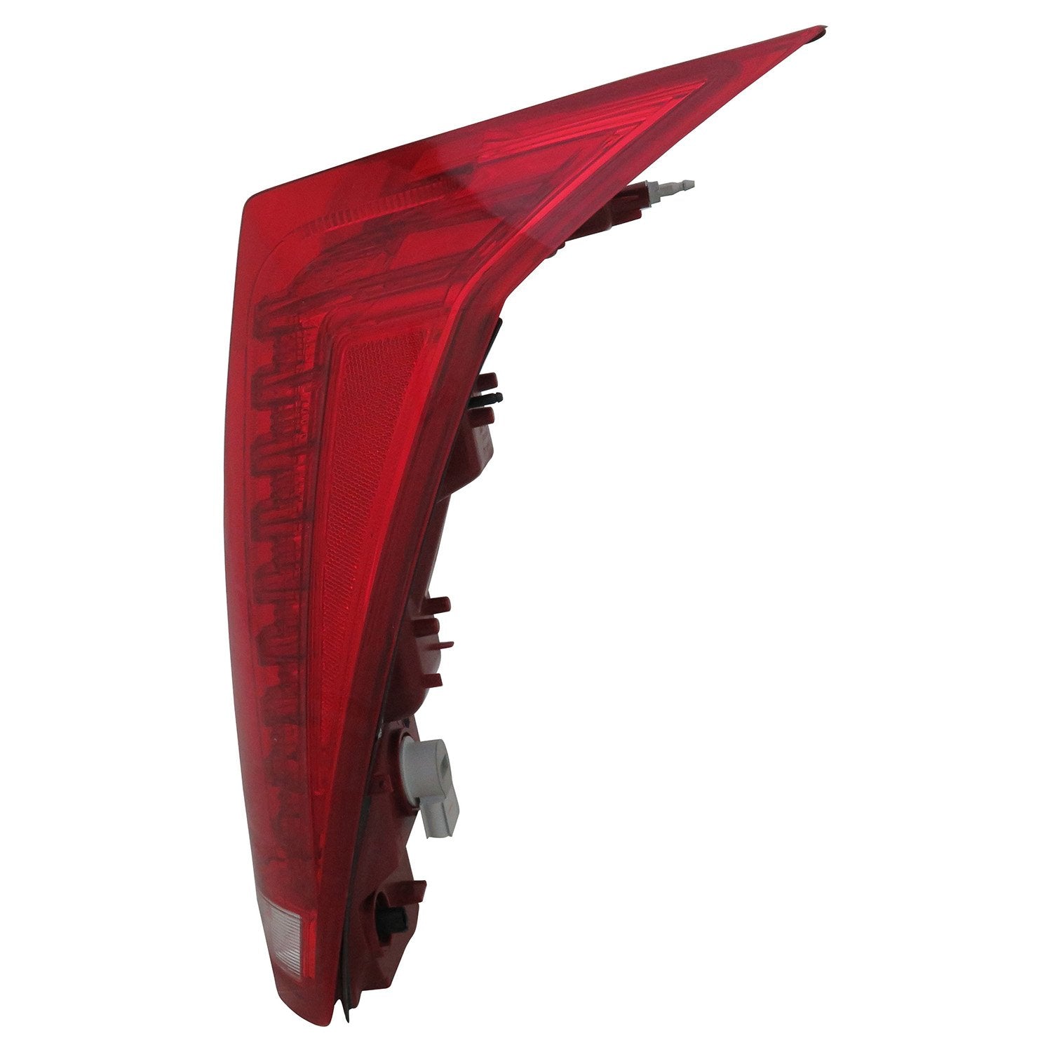 Right TYC Tail Light Assembly Compatible with 2010-2016 Cadillac SRX