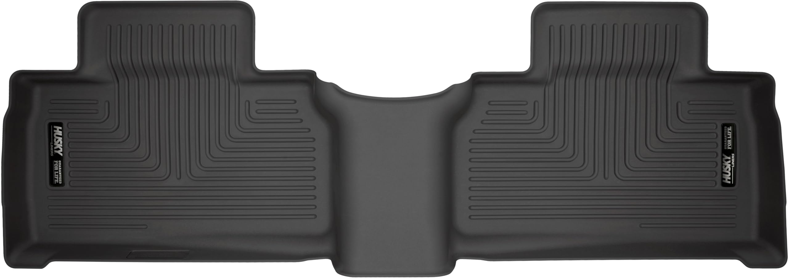 Weatherbeater Husky Liners Floor Mats | Fits 2020-2026 Ford Explorer | 2nd Row, 1-pc Black - 19681