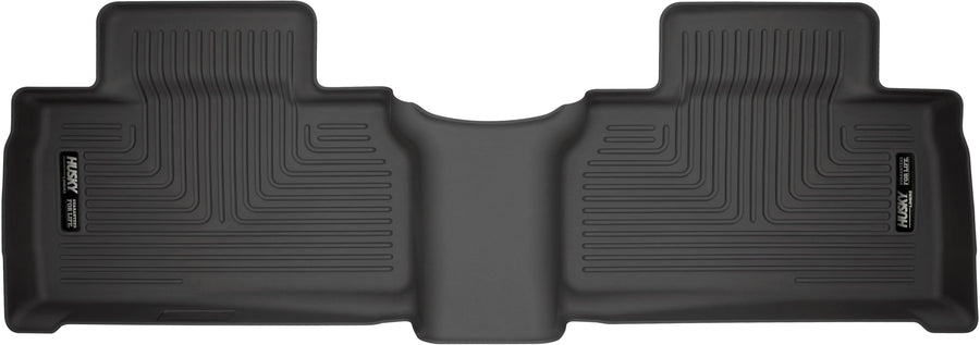 Weatherbeater Husky Liners Floor Mats | Fits 2020-2026 Ford Explorer | 2nd Row, 1-pc Black - 19681