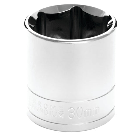 W32230 Performance Tool 1/2 Socket (6 Point, Drive 30mm), 1 Pack