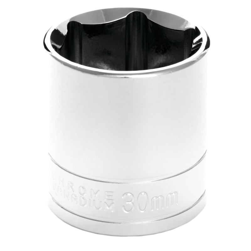 W32230 Performance Tool 1/2 Socket (6 Point, Drive 30mm), 1 Pack