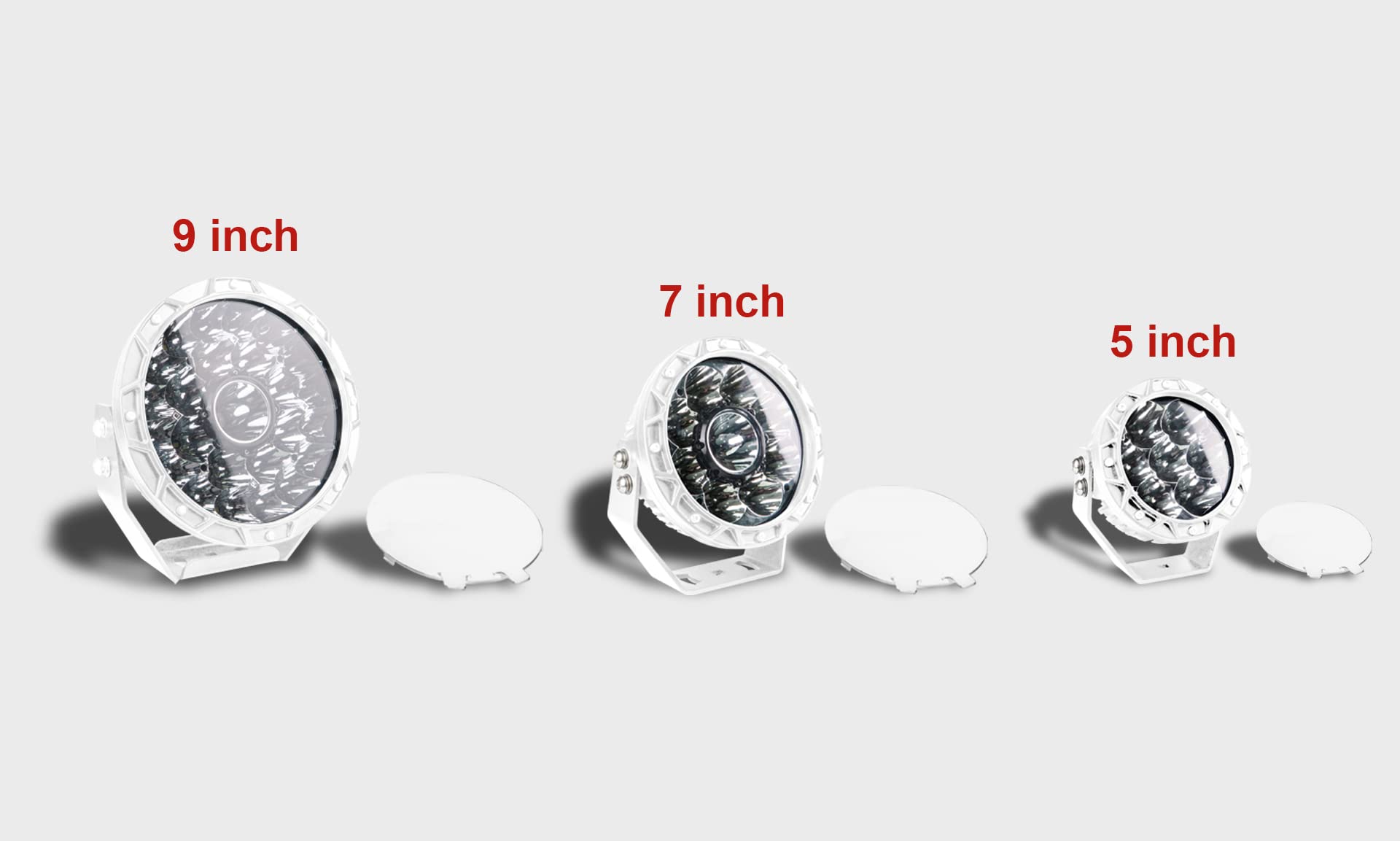 Marine Sport Lighting PRO Grade Marine Stern Light Fit 5.5 inch High Power Round Docking or Spreader MS5LEDWL