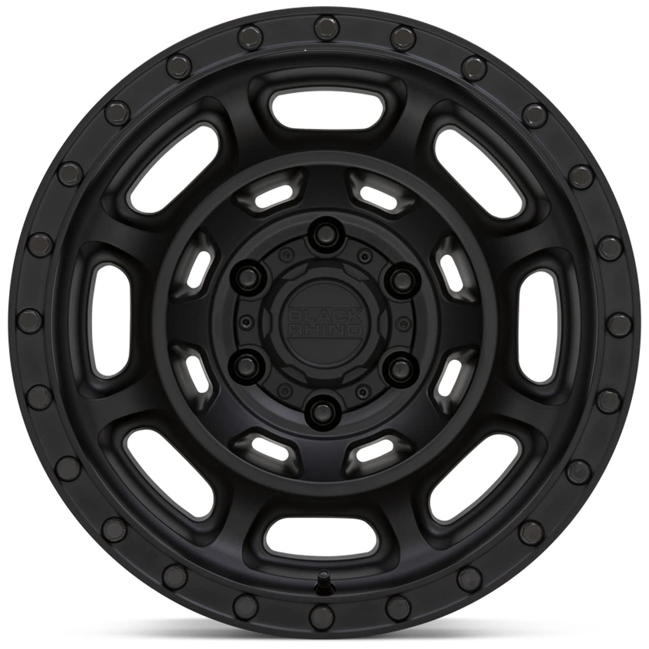 Black Rhino Automotive 1785CNV-06140M12 17X8.5 6X5.5 M-BLK -10MM Convoy