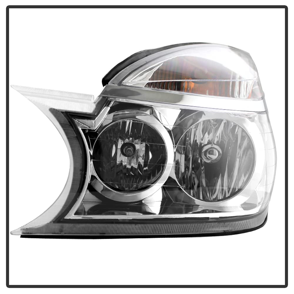 Crystal Xtune Headlights (HD-JH-BRE04-AM-C) (Akkon)