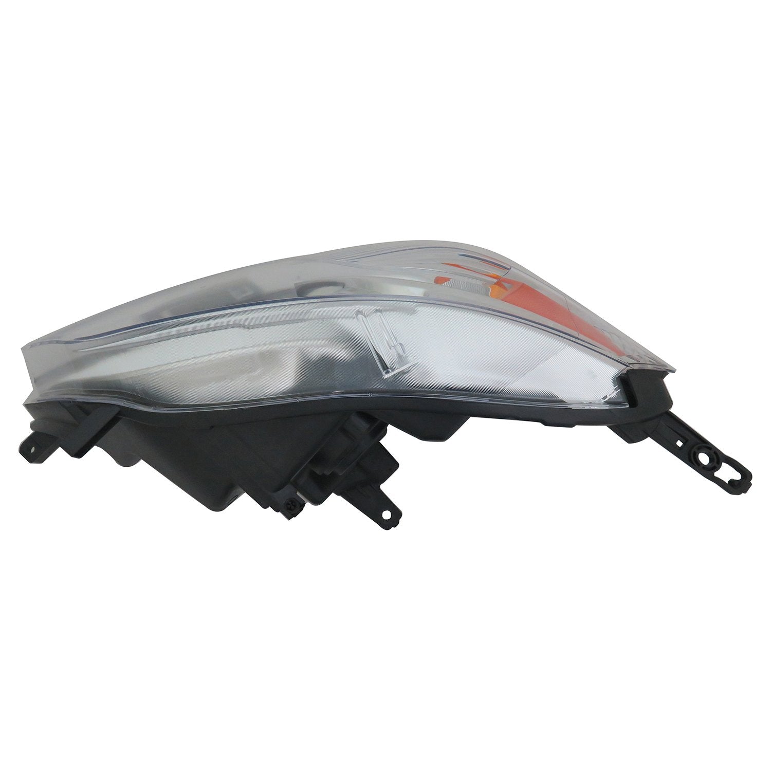 Right TYC Headlight Assembly Compatible with 2013-2021 Nissan NV 200