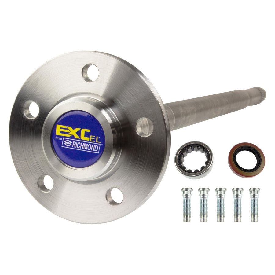 Axle Shaft Assembly ExCel Drive For Chrysler 8.25" Rear (10 Bolt) with 27 Spline, Axle Length 29.75"; 5 X 4.5 Lug Pattern Includes Bearing, Seal And Studs Fits Jeep Cherokee 1997-2001