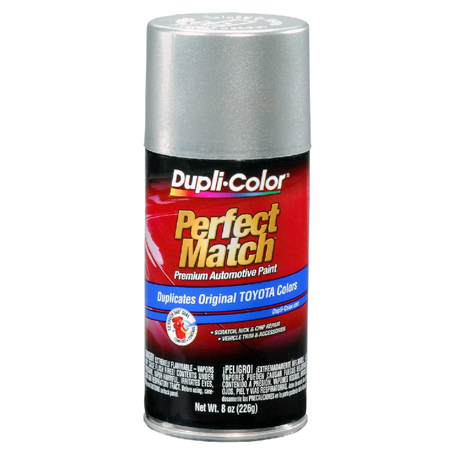 Toyota Millennium Silver Metallic Dupli-Color EBTY16137 Perfect Match Automotive Spray Paint – 8 oz. Aerosol Can, 1C0