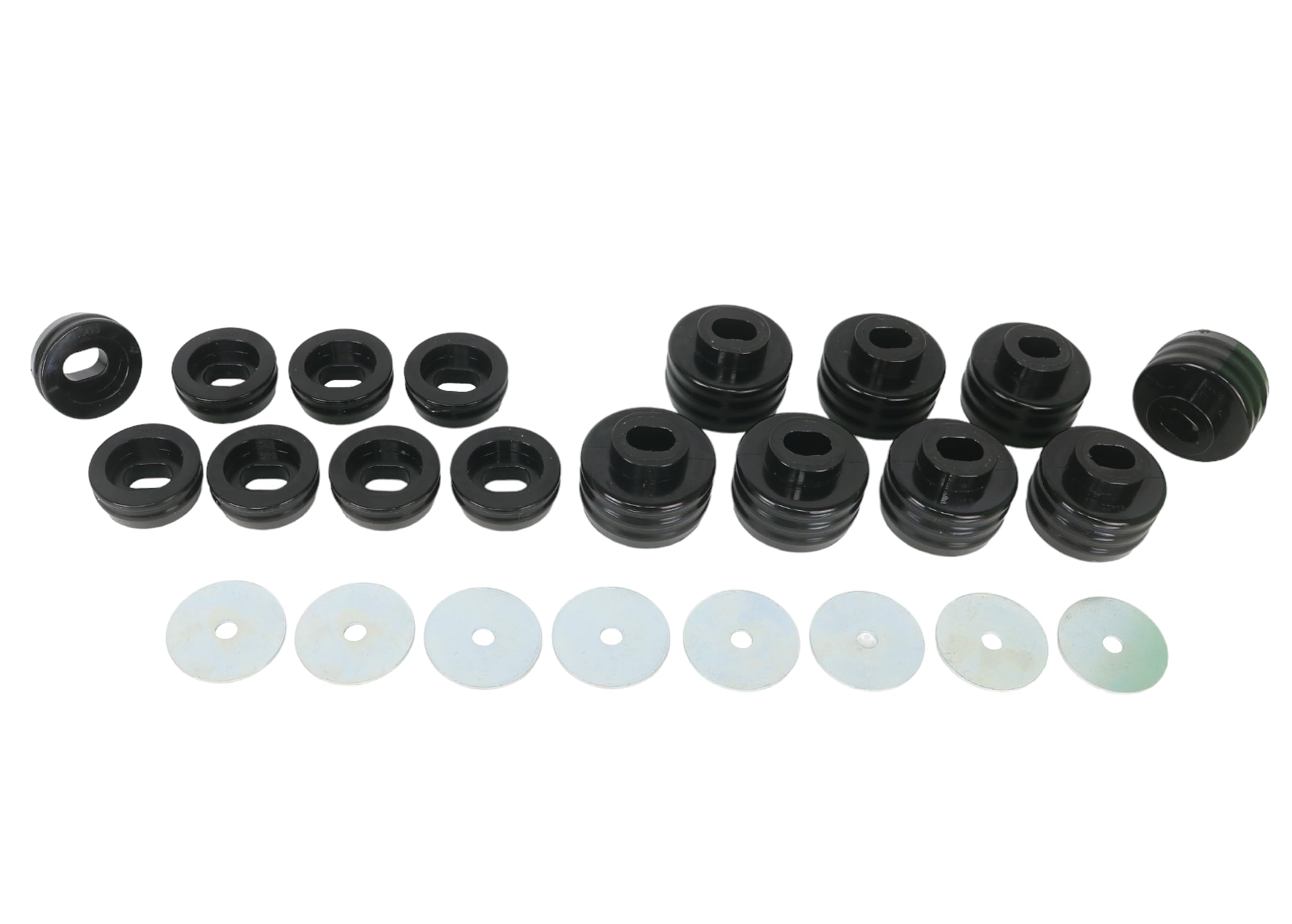 Whiteline W93492 Compatible Body Mount Bushing Assembly with 99-12 Sierra 2500 HD, Silverado 2500 HD, Avalanche 2500, Sierra 1500, Silverado 1500, Sierra 2500