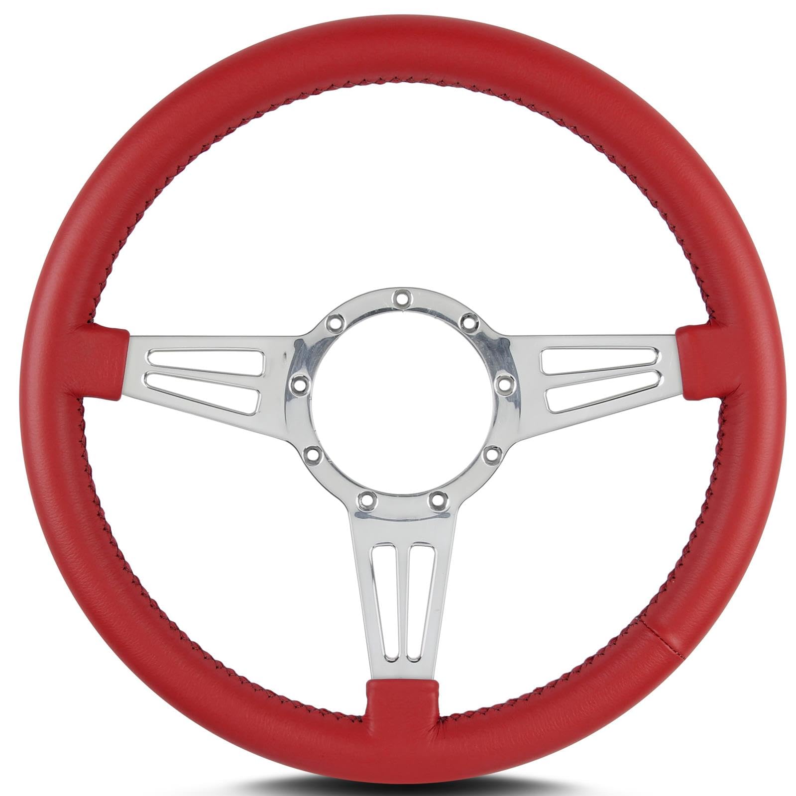 Mark 4 Lecarra 44412 Double Slot Polished Standard Grip Bright Red