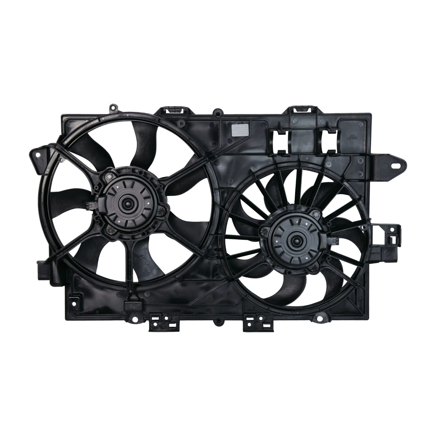 Cooling Fan Assembly TYC 621670 Compatible with 2006-2008 Chevrolet Equinox