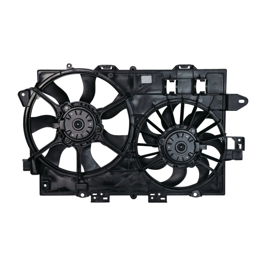 Cooling Fan Assembly TYC 621670 Compatible with 2006-2008 Chevrolet Equinox