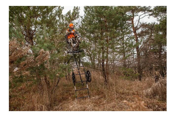 Hawk Hunt-Pod Transformer - Changes from Game Cart to 9' Pod Hunting Stand, multi, one size