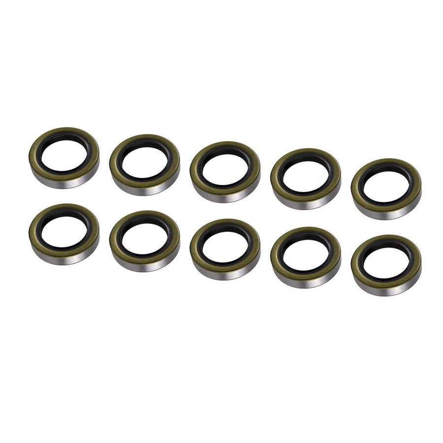 Lippert 333954 RV and Trailer Grease Seal 1250LB 1" Spindle with 1.249 ID (10 pack)