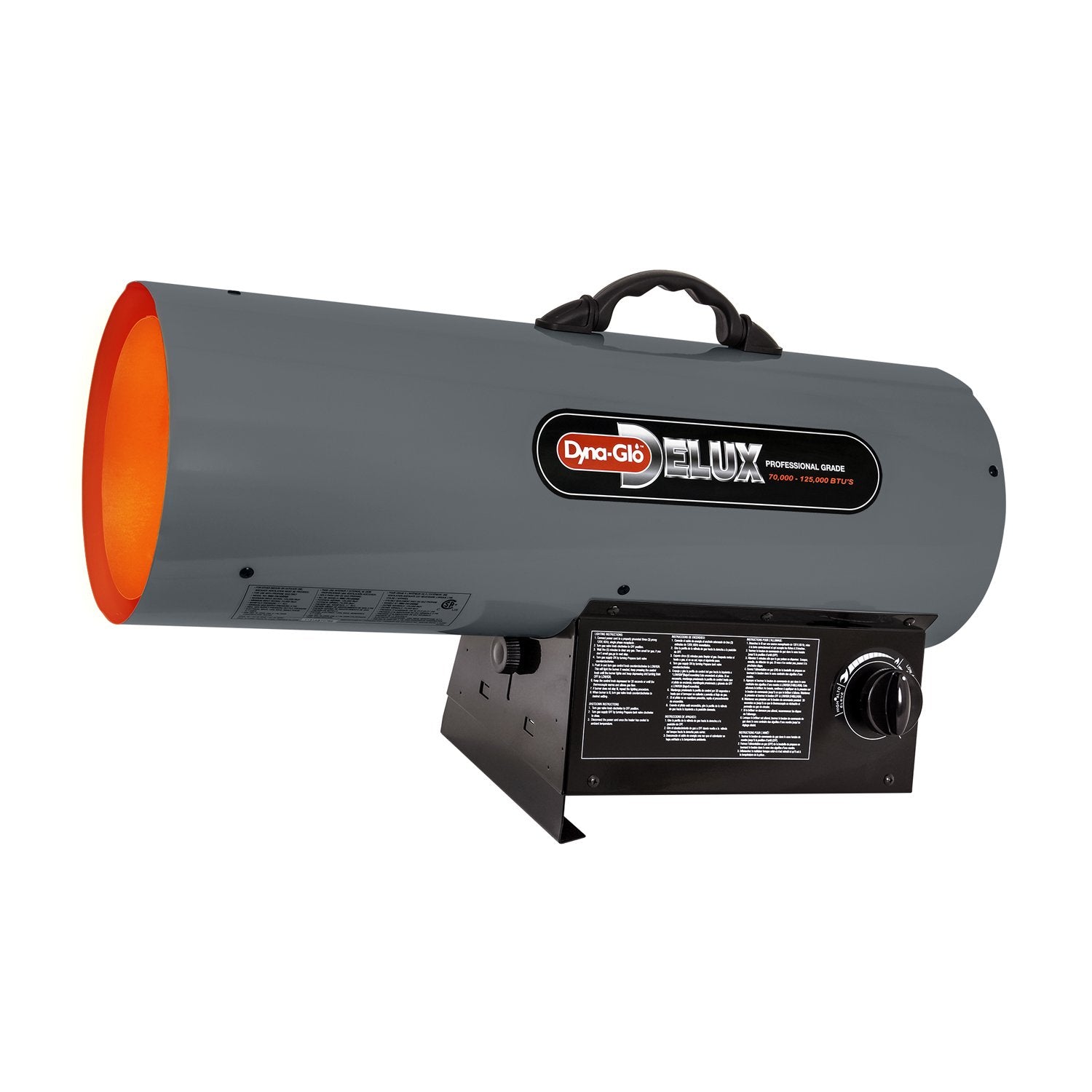 RMC-FA125DGD Dyna-Glo 70,000 - 125,000 BTU Liquid Propane Forced Air Heater