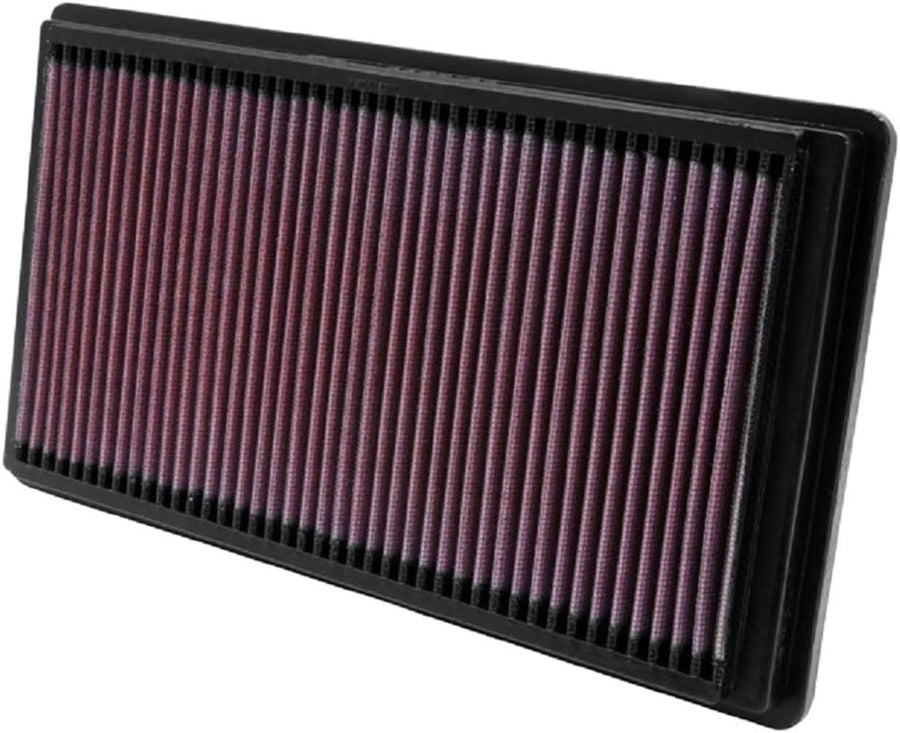 K&N Engine Air Filter: Washable, Increase Power & Acceleration, Premium, Replacement Car Air Filter: Compatible with 1999-2009 JAGUAR/LINCOLN/FORD (S-Type, LS, Thunderbird, Focus RS), 33-2266
