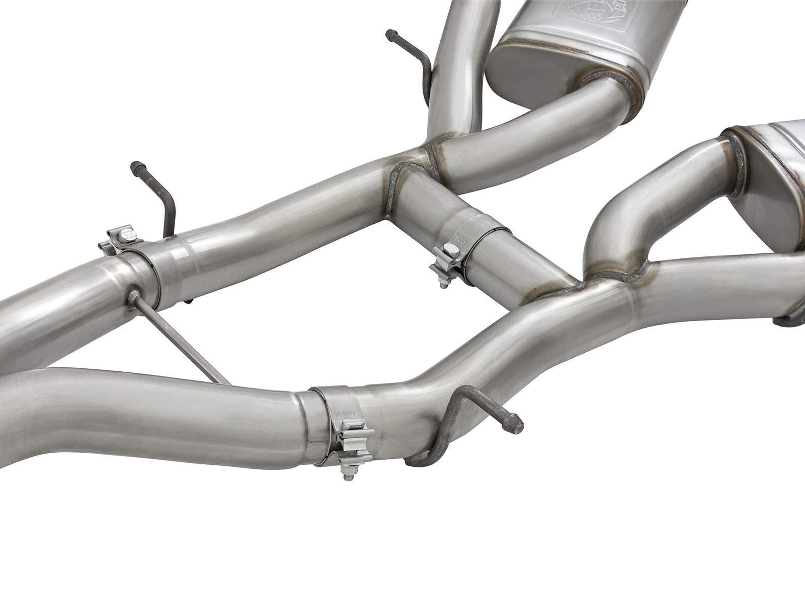 MACH Force-Xp Exhaust System aFe Power (for Chevrolet (3", Cat-Back, Stainless Steel))