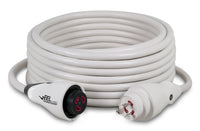 EEL Cordset Marinco CS30-50W, 30A 125V, 50', White