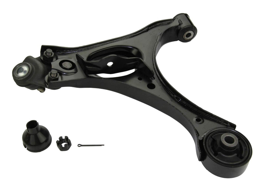 Front Left Lower Suspension Control Arm and Ball Joint Assembly MOOG for Honda Civic