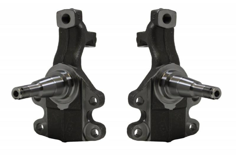 2" Drop Spindle Set 62-67 Chevy Ii Nova
