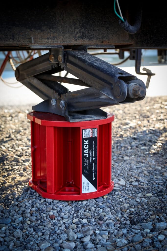 Flap Jack Weigh Safe Block