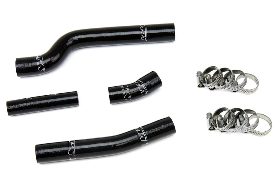Black HPS 57-1262-BLK Silicone Radiator Coolant Hose Kit