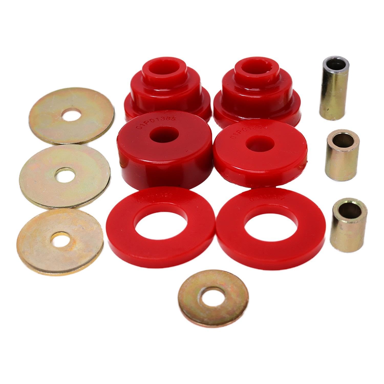 Tacoma Energy Suspension 6 Lug Front Differential Bushing Set
